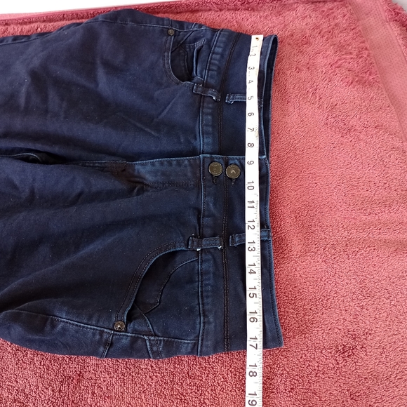 Vior levanta pompis jeans/ butt lifting jeans Capri shorts size 14 - Picture 7 of 11